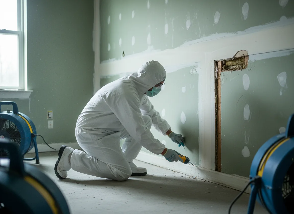 Water Damage Restoration company in Balfour, ND